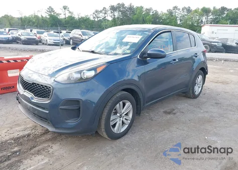 2017 Kia Sportage Lx из США, поврежденный, VIN KNDPM3AC0H7207908